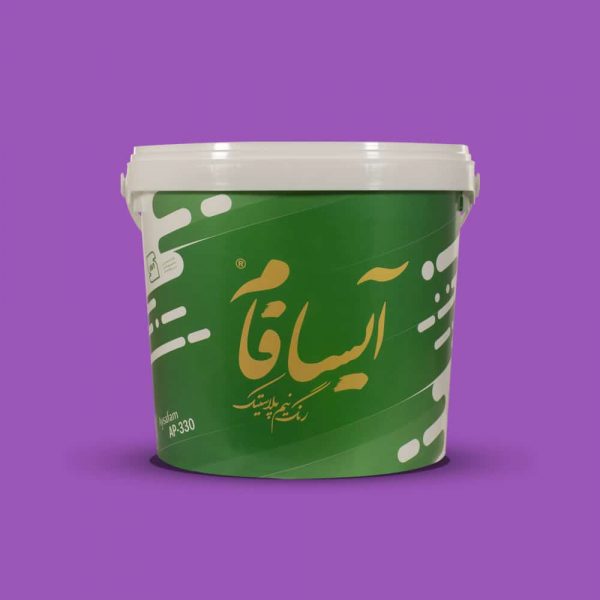 رنگ نیمه پلاستیک 330