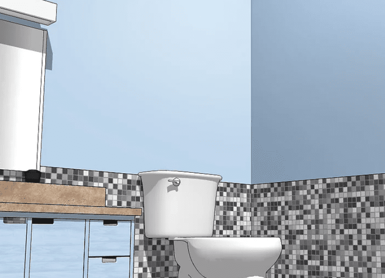 آموزش گام به گام نقاشی ساختمان (قسمت دهم نقاشی حمام و سرویس بهداشتی) 12