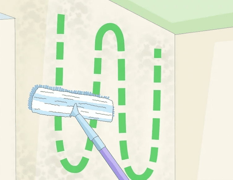 آموزش گام به گام نقاشی ساختمان قسمت یازدهم (روش های تمیز کردن دیوارها) 10