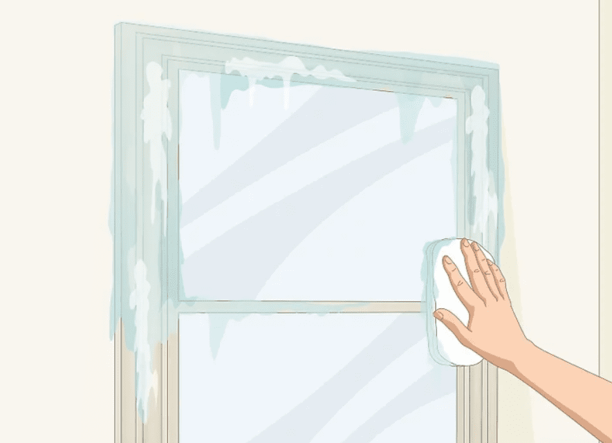 آموزش گام به گام نقاشی ساختمان قسمت هجدهم (نقاشی قاب پنجره) 13